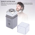 thumbnail image 3 of Portable Electric Beard Trimmer Digital Display Pocket Trimmer Travel Lithium Ion Battery, 3 of 7