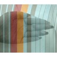 thumbnail image 4 of oneOone Viscose Chiffon Fabric Bayadere Stripe Printed Craft Fabric BTY 42 Inch Wide, 4 of 4