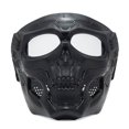 thumbnail image 1 of FHBVT Motorcycle Shield Windproof Riding Glasses and Skiing Goggles for Outdoor Protection against Wind and Road Debris with Stylish Skull Design for Safe Riding Outdoors Anywhere, 1 of 1