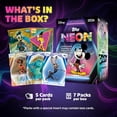 thumbnail image 3 of BOÎTE DE VALEUR DISNEY NEON TOPPS 26, 3 of 6