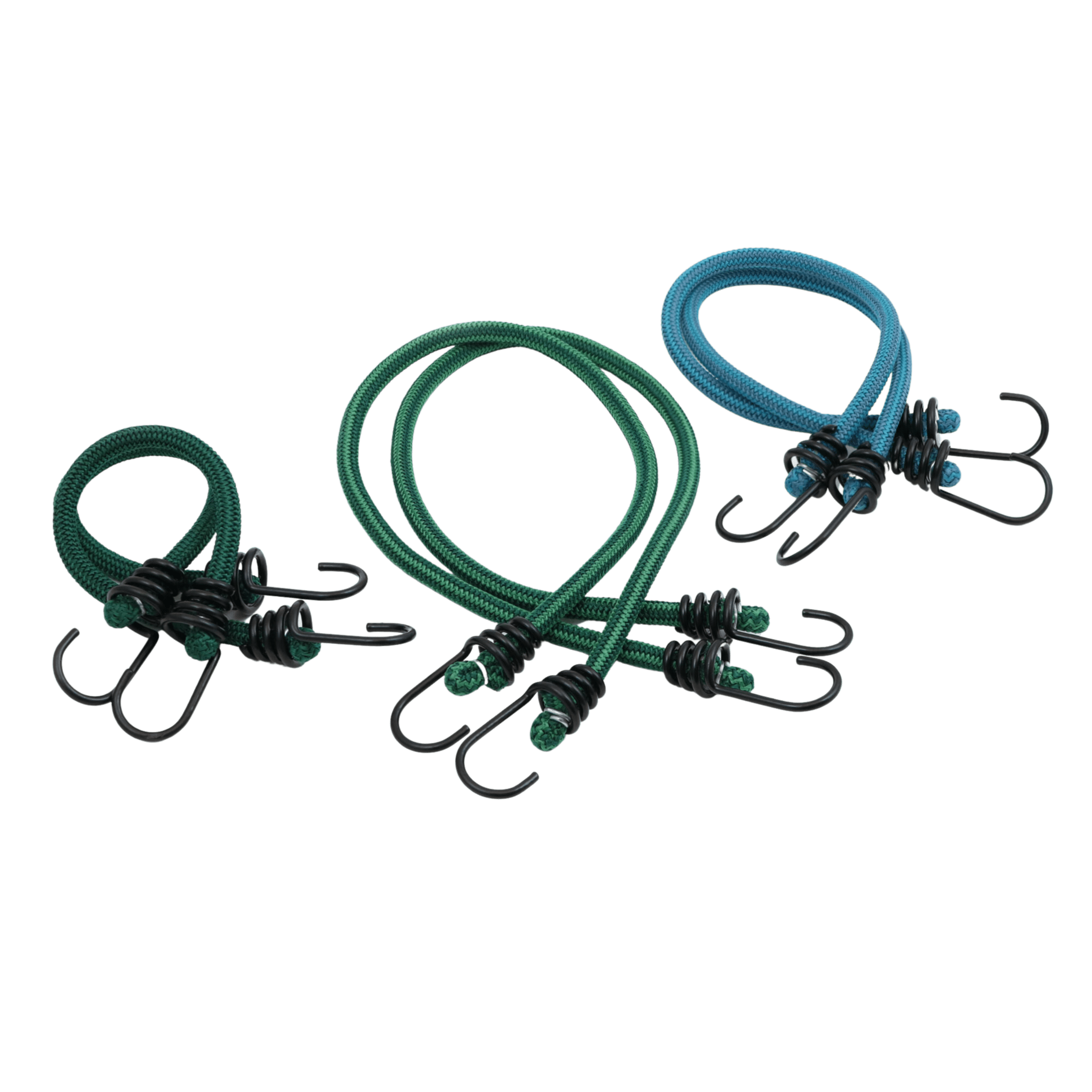Coghlan's 6-Pack Assorted Bungee Cords - Durable Elastic Tie-Downs for Camping, Outdoor & Storage