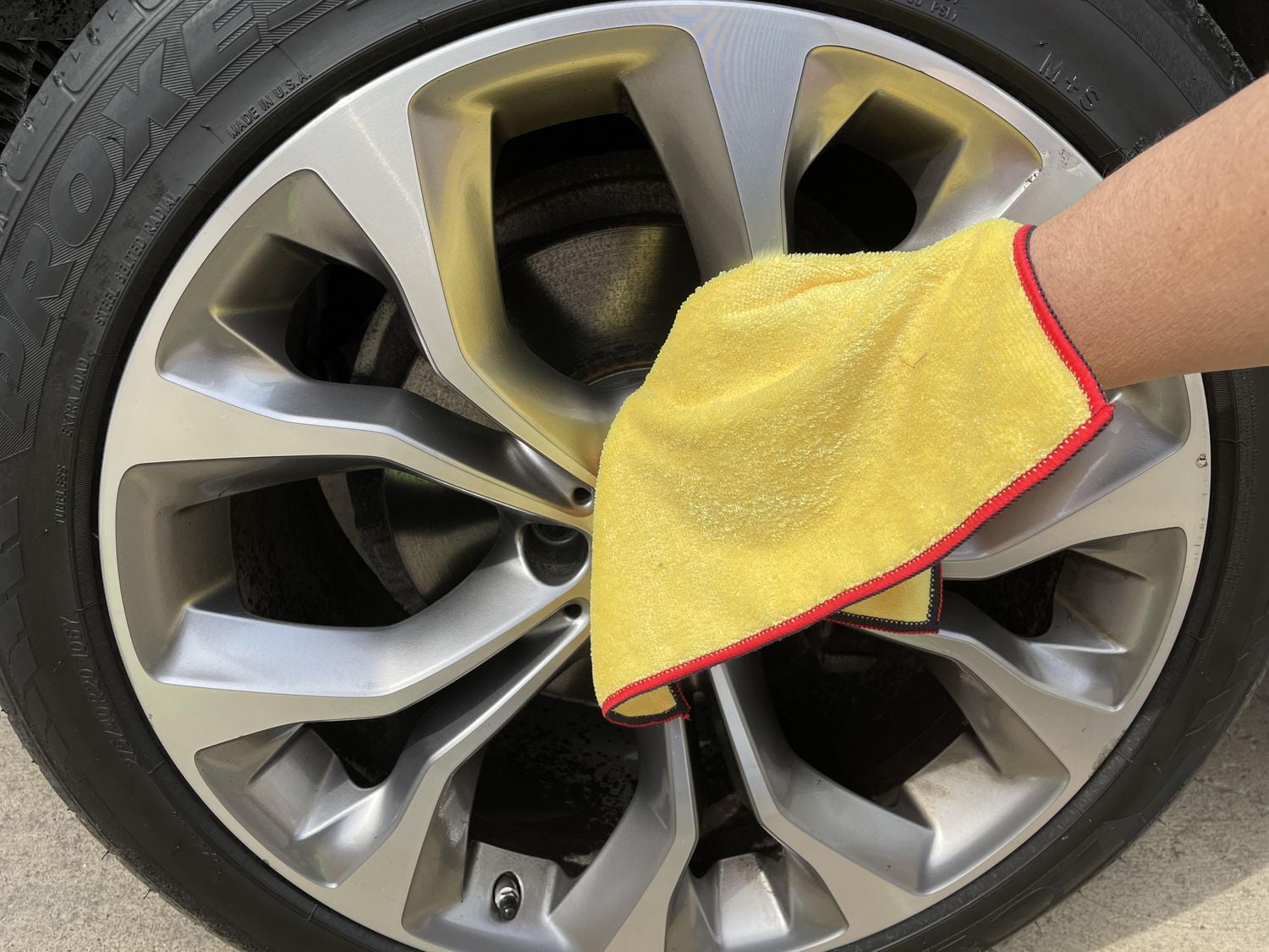 Serviettes de Nettoyage TG en microfibre Prestige