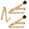 thumbnail image 1 of Jeep Comanche 1985-1992 Standard Ensemble de Ceinture de Banc Rétractable 3 Points Beige - 3 Ceintures, 1 of 1