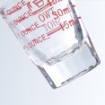 thumbnail image 3 of Product Category Glass&Bottle Cup Bottle 1 Product Title Thickened Coffee Graduated Glass Graduated Measuring Cup Double Measuring Cup With Graduated Coffee Cup Three Red Sizes, 3 of 3