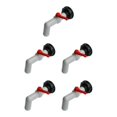 thumbnail image 1 of Maytalsory Sturdy And Durable Plastic Drain With 90 Degree Nut Efficient Water Discharge 5Set, 1 of 6