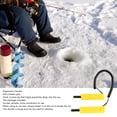 thumbnail image 3 of Pics à Glace, Équipement d'Urgence Rétractable avec Sifflet pour la Pêche sur Glace, le Patinage, le Ski Ou la Randonnée, Embout Robuste et Poignée Ergonomique, 3 of 7