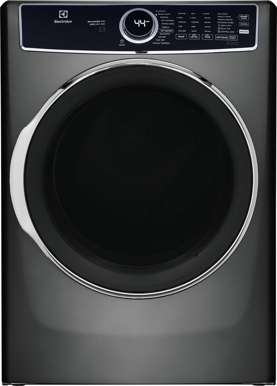 Electrolux 8 cu ft Front Load Electric Dryer - ELFE7637AT
