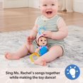 thumbnail image 4 of Ms. Rachel Official Sensory Take-Along Toy, Baby Swing & Baby Stroller Teething Toys with Rattle & Clip, Toddler Toys for Girls & Boys for Ages 0-1+, 4 of 4