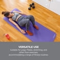thumbnail image 2 of Zenzation Athletics Exercise and Pilates 5/8-inch Mat, 2 of 5