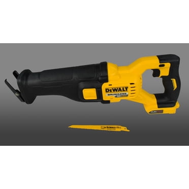 DeWalt DCS389B FLEXVOLT Scie Alternative Sans Fil Sans Balais 60V MAX (Outil Nu)