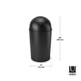 thumbnail image 3 of Umbra Grand Trash Can – Poubelle de 38 L, 3 of 9