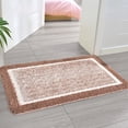 thumbnail image 2 of WRKEKC Clearance Bathroom Rugs, Soft And Absorbent Microfiber Bath Rugs, NonSlip Shower Carpet, Machine Wash Dry, Bath Mats for Bathroom Floor, Tub And Shower, 2 of 7