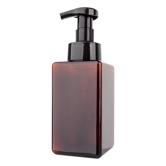 Refillable Foam Soap Dispenser for Liquid Hand Soap with Elegant 15 Oz Capacity