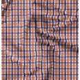 thumbnail image 1 of Soimoi Rayon Fabric Gingham Check Fabric Prints By Yard 56 Inch Wide, 1 of 5