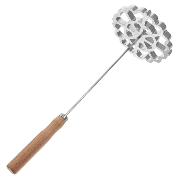 Cookie Cutter Set Bunuelos with Handle Detachable Rosette Flower Bunuelos Cookie Maker Aluminum Rosette Maker for Kitchen Baking Cooking Best Valentín Gifts 2026 Valentín Day Gift for Him
