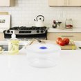 thumbnail image 4 of XYAIYT Microwave Safe Clear Plastic Bento Box with Exhaust Hole Stackable Design for Space Saving Suit for Meal Prep and Lunch Storage BPA Free and Eco Friendly Kitchen Container, 4 of 5