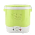 thumbnail image 3 of 1L Electric Mini Rice Cooker Thermal Heating Electric Lunch Box Food Steamer Cooking Container Multicooker Used In Home 220V Or Car 12V Truck, 3 of 8