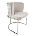 thumbnail image 1 of Chaise de salle à manger canadienne Cendrillon bleu, 1 of 3
