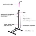 thumbnail image 3 of Bicycle Floor Parking Rack Bike Indoor Garage Storage Bike Repair Stand Maintenance Holder Rack for Mountain Bike, 3 of 8