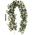 thumbnail image 3 of REK Wreath Realistic Greenery For Year Round Seasonal Front Door Wall Window, 3 of 5