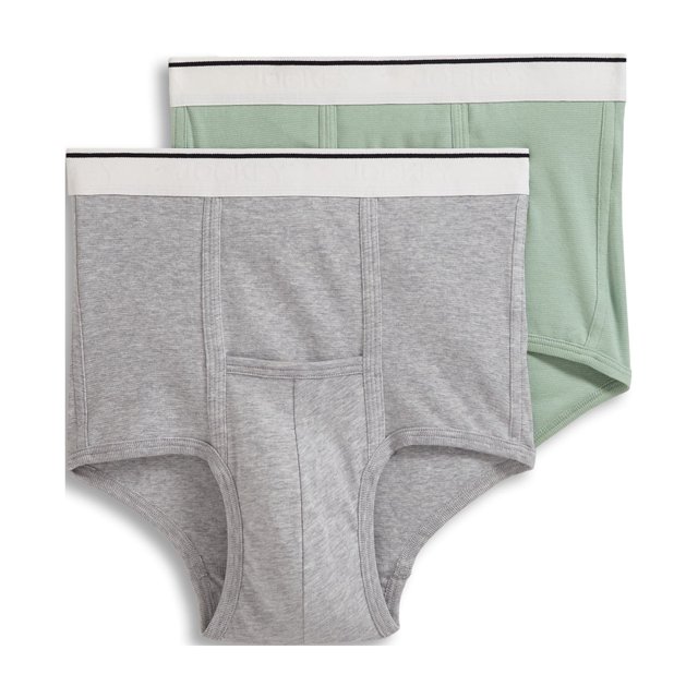 Jockey Slip pour Homme Grande Taille avec Pochette - Lot de 2