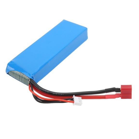 Lithium  Battery 7.4V, 3000mAh Lithium Battery Durable Accurate Safe Easy To Install Replacement  for Car Model Modify