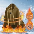 thumbnail image 1 of Birdeem Heated Throw Blanket,Heated Blanket Throw,Usb Heated Blanket Heated Throw Blanket Usb Throw Blanket with Zipper Wearable Portable Throw Wrap Machine Washable,Blankets and Throws, 1 of 9
