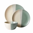 thumbnail image 1 of Better Homes & Gardens Service de table 12 pièces en grès Sage Hayes, 1 of 6