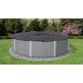 thumbnail image 2 of Blue Wave Round Rugged Mesh Above-Ground Pool Winter Cover, 2 of 8