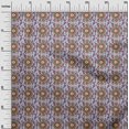 thumbnail image 2 of oneOone Tissu Viscose Georgette Feuilles & Floral Imprimé Bloc Tissu BTY 42 Pouces de Large, 2 of 4