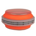 thumbnail image 1 of CanCooker XL Chemical-free Collapsible Food Batter/Breading Cooking Bowl, Orange, 1 of 8