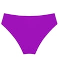 thumbnail image 4 of Kids Girls' Slim Swimming Bottom with Lining UPF50+ Sun Protection Rash Guard Swim Brief Purple 14, 4 of 6