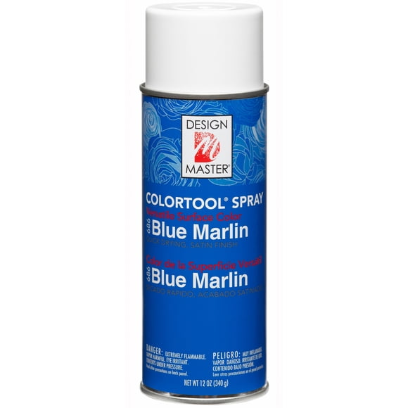 Design Master 686 Blue Marlin Colortool Spray