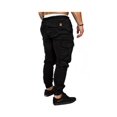 thumbnail image 5 of Pantalon Skinny Slim Fit Urbain Jambe Droite Décontracté Crayon Jogger Cargo, 5 of 5