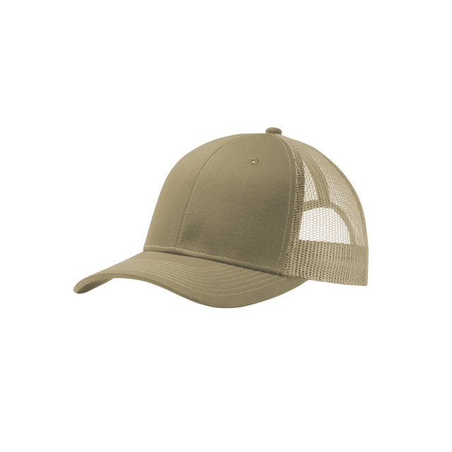 Top Headwear Snapback Trucker Cap - Coyote Brown