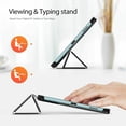 thumbnail image 3 of Samsung Galaxy Tab S7 11" Tablet Folio Smart Leather Stand Flip Case Cover - Black, 3 of 5