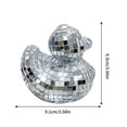 thumbnail image 2 of Mirror Glass Decoration Home Ornament Compact Sculpture For Themed Party Tree Decoration, 2 of 4