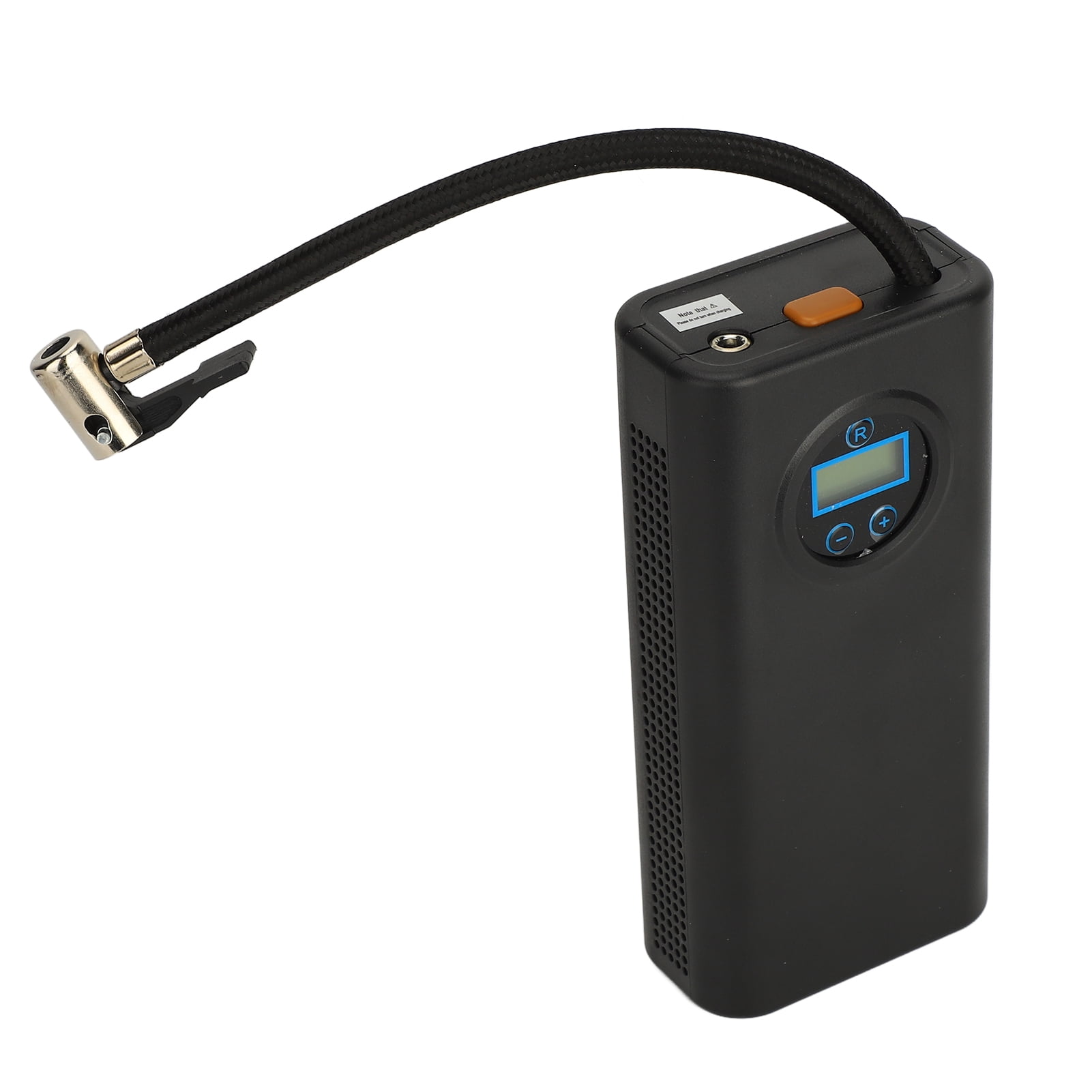 Portable Tire Inflator, 120W 17L/min Led Display Tire Pump Versatile  for Cars Bike Motorcycle Tires