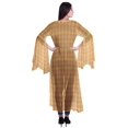 thumbnail image 4 of Moomaya Cardigan Long en Georgette Imprimée pour Femmes, Vêtements de Plage, Cache-Maillot, 4 of 5