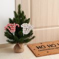 thumbnail image 2 of Bundle Of 6 Striped Candy Cane Pick (Asstd) - Set of 12, 2 of 4