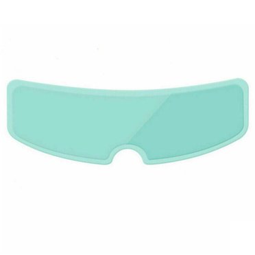 Film Universel Antibuée Imperméable pour Casque, Film Antibuée contre la Pluie pour Casque, Film de Visière, Autocollant de Protection, Écran pour Lentilles