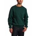thumbnail image 1 of (Small, Dark Green) - Soffe Men's Training Fleece Crew Sweatshirt, 1 of 1