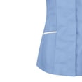 thumbnail image 3 of BVOFAR Women's Short Sleeve Scrub Tops 2025 V Neck Housekeeping Uniforms Nurse Work Uniform with Pockets, 3 of 3