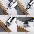 thumbnail image 4 of Fridja Upholstery Carpet Puller Tool Staple Remover Tack Ofiice Claw Hand Held Stapler, 4 of 8