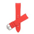 thumbnail image 1 of 20mm Curved End Silicone Watch Bands - Soft Rubber Replacement Watch Straps - Waterproof - Stainless Steel Buckle - Many Colors, 1 of 8