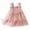 Q-Pink, variant on Kcodviy Toddler Girls Sleeveless Embroider infant Tulle Dress Princess Dress Dance Party Frocks Girls 3_4Years Floral Dresses Clothes