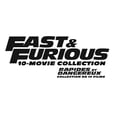 thumbnail image 4 of Fast & Furious 10-Movie Collection (2023) (DVD), Action & Adventure, Universal, 4 of 4