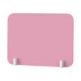 thumbnail image 2 of jinwen Desk Divider Privacy Divider Checkout Counter for Call Center Countertop Pink, 2 of 8