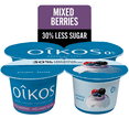 thumbnail image 1 of Oikos Greek Yogurt, Mixed Berries, 4x100g, 1 of 6