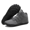 thumbnail image 3 of LSLJS Man Solid Color Drawstring Warm Cotton Boots Fleecing Intensification Snow Boots, Mens Boots, Gift for Men, 3 of 8